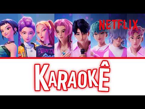 Músicas de Guerreiras do K-pop com letra pra cantar JUNTO!| Netflix Brasil