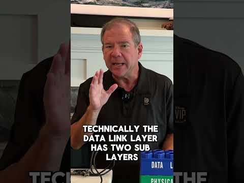 OSI Model Layer 2 - The Data Link Layer #ccna #network+ #cisco