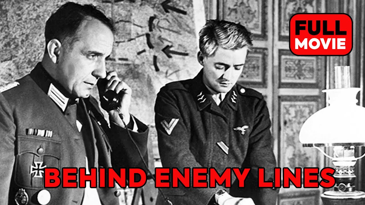 Behind Enemy Lines | Full WWII Action Movie 🎬