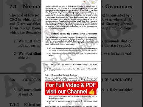 💥5th SEM THEORY OF COMPUTATION MODULE 4 NOTES || BCS503 #vtu #viral #toc #shorts