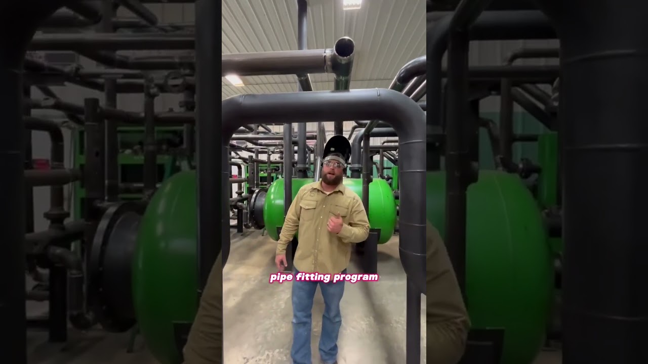 10-Week Pipe Fitting Training Program