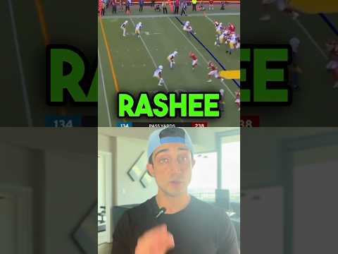 Rashee Rice comeback SZN loading