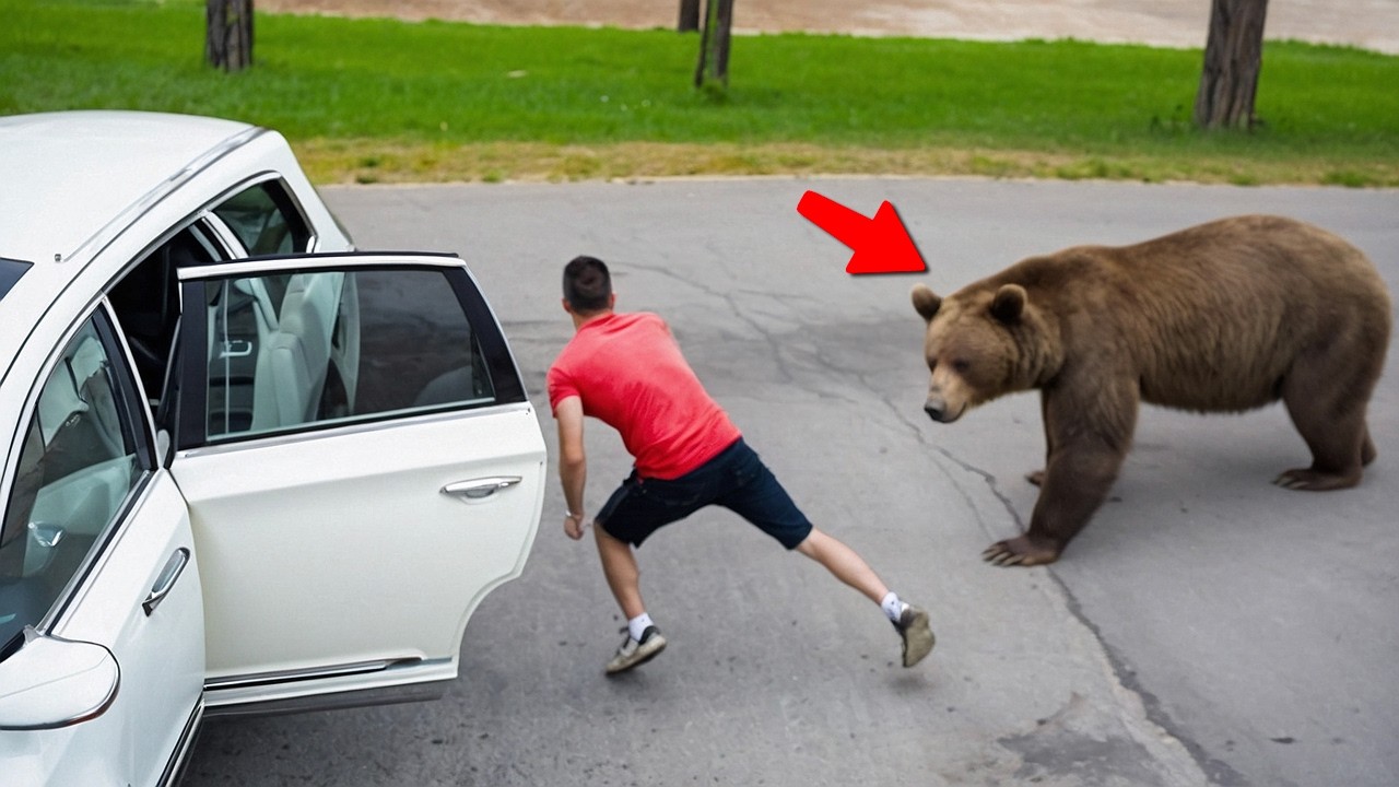 Wild Animals Invade Cities Caught on Camera ๐พ