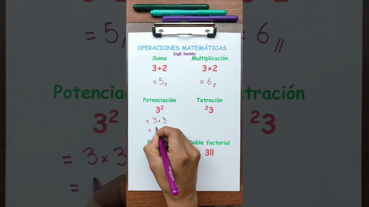 Domina las Operaciones Matemáticas y Mejora tus Habilidades 🧮