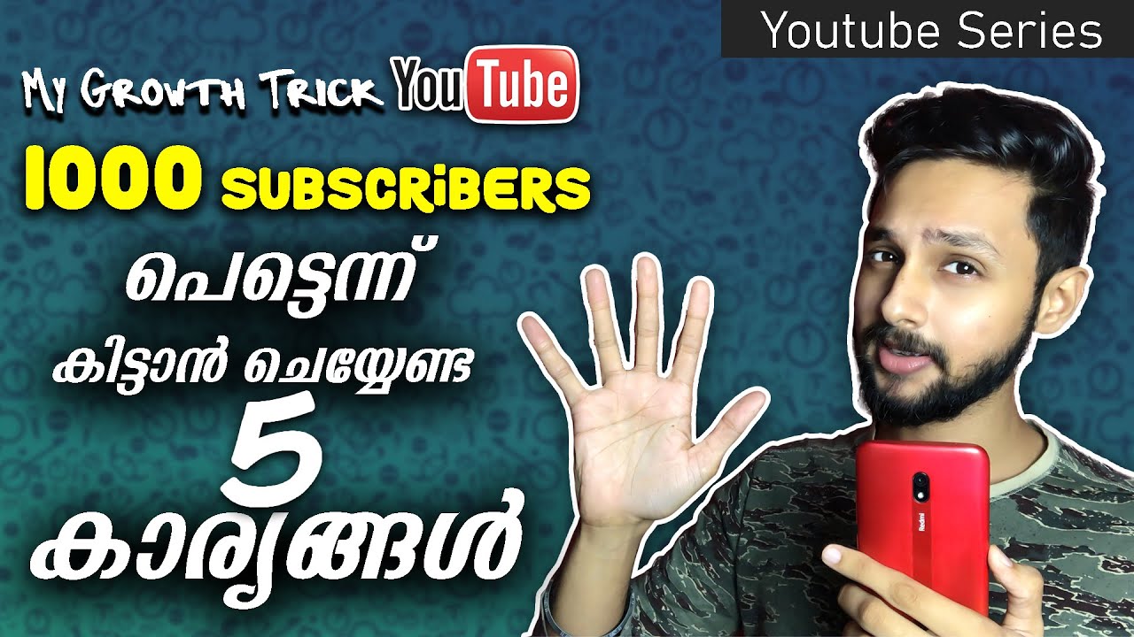 Fast Track to 1000 YouTube Subs in a Month 🚀