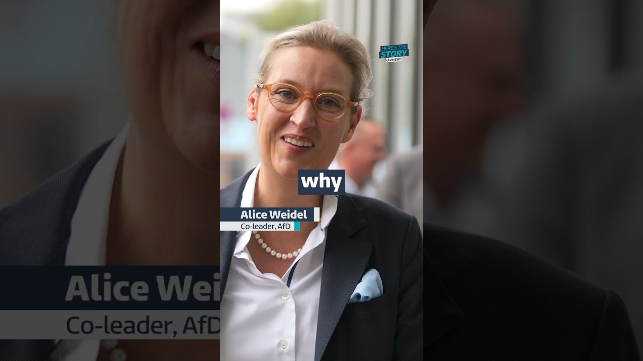 Who are Germany’s far-right AfD and why have people called them ‘Nazis’? #itvnews #afd #politics