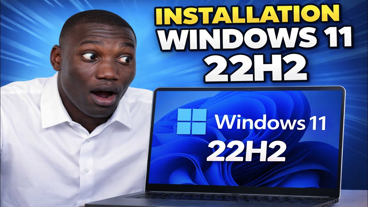 Installer Windows 11 22H2 Facilement (Guide 2026)