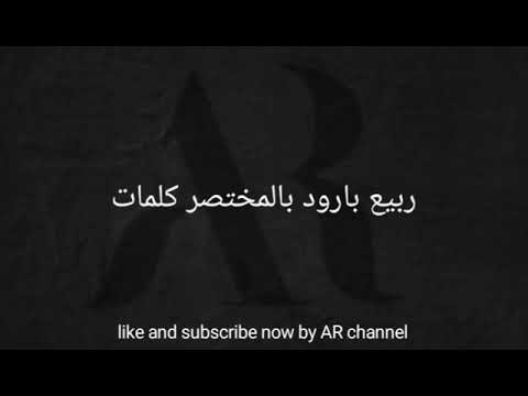 rabih baroud bel mokhtasar lyrics ربيع بارود بالمختصر كلمات