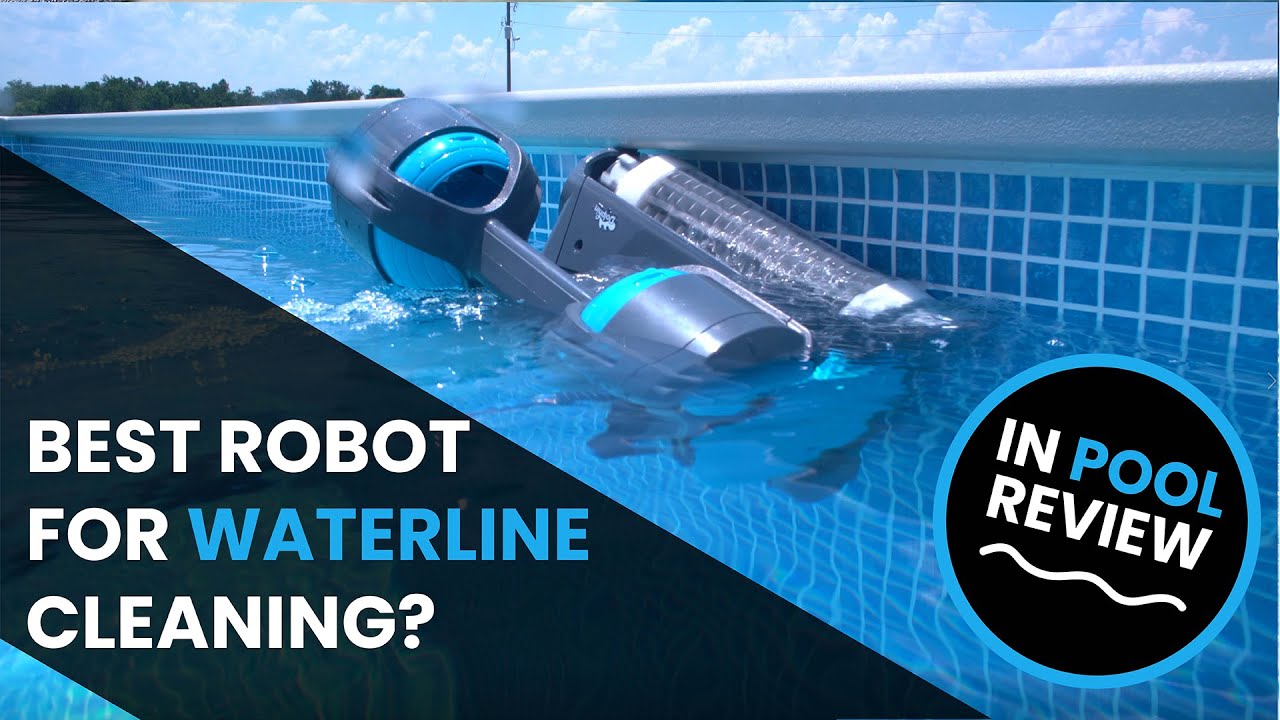 Top Robotic Pool Cleaner for Waterline & Algae 🏊‍♂️