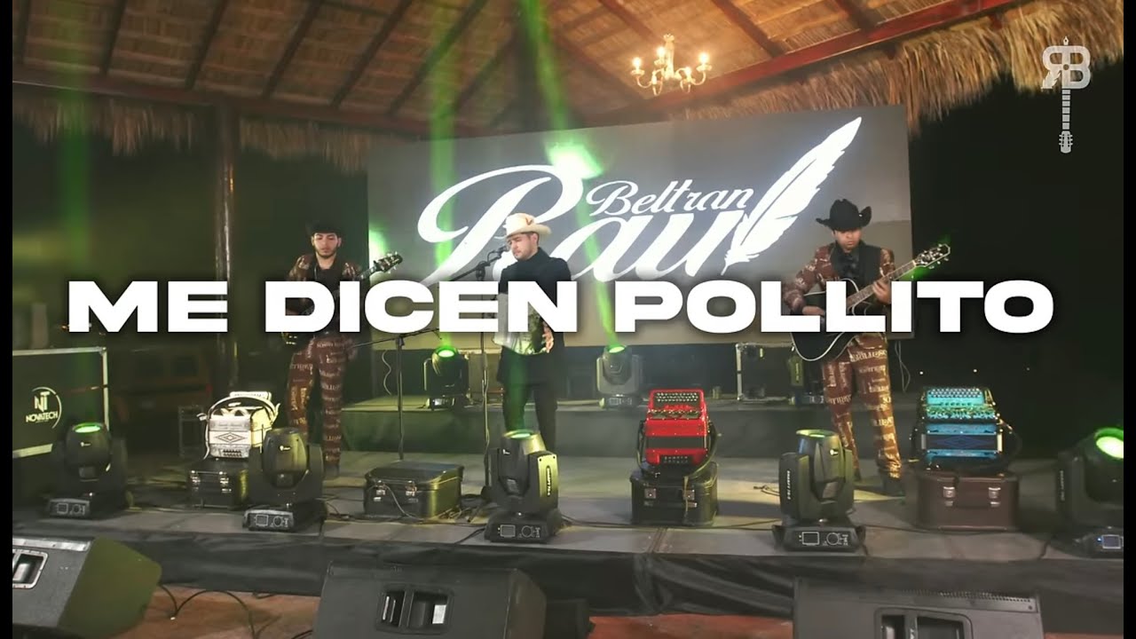 Raúl Beltrán - Me Dicen Pollito 🎶