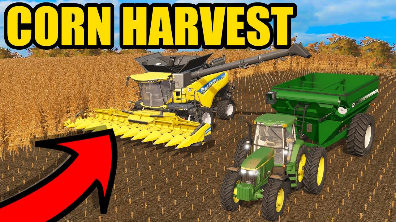 Farming Simulator 2017: Big Corn Harvest 🚜