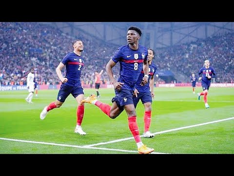 Tchouaméni's Skills vs Croatia 🇭🇷