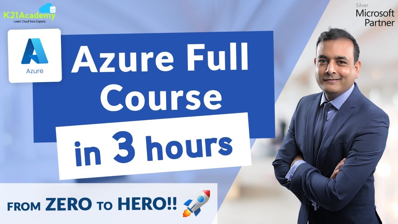 Master Microsoft Azure in Just 3 Hours: Complete Beginner's Course โ๏ธ
