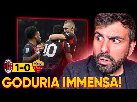 CHE GODURIA!!! MILAN - ROMA: 1-0 | ANALISI MATCH