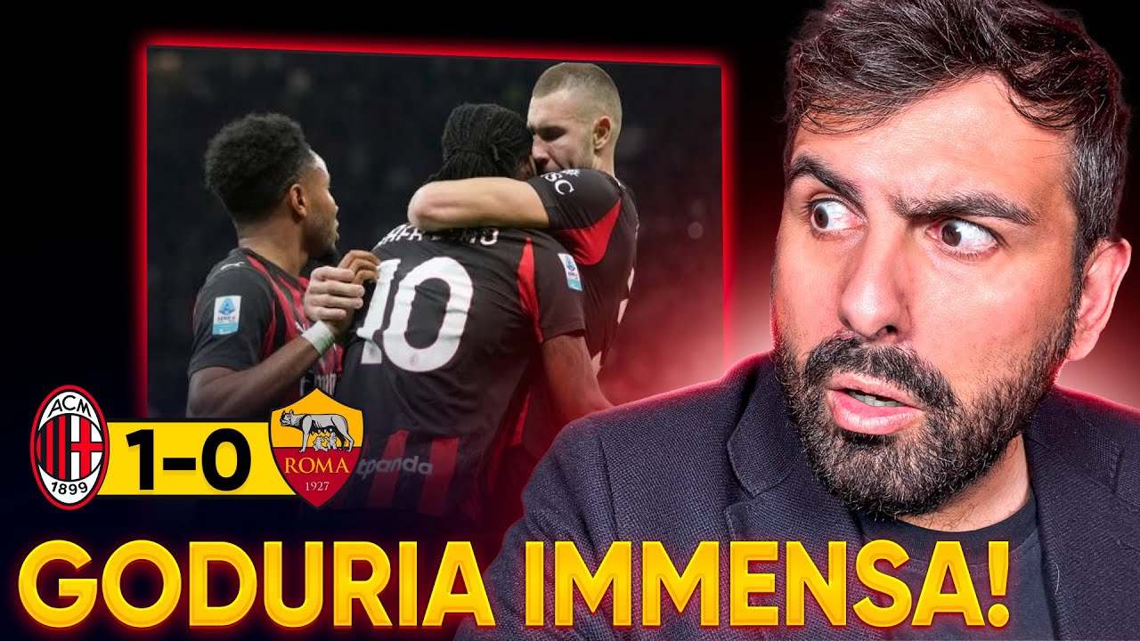 CHE GOL! Milan - Roma 1-0: Analisi e Highlights della Partita ⚽