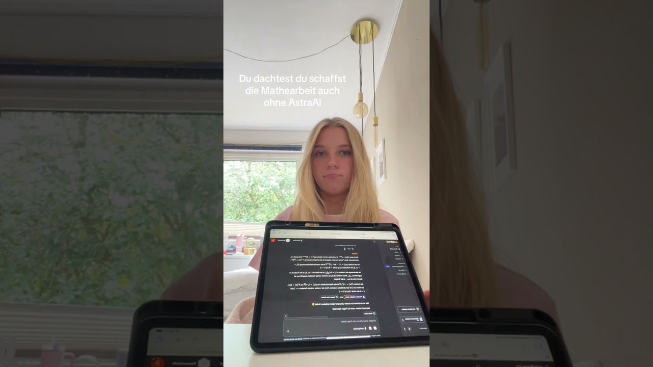 Mathe ohne Astra AI? Viel Glück! 😅 #shorts