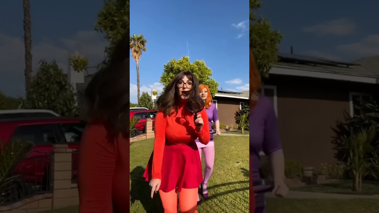 Epic Velma Cosplay from Scooby-Doo! π₯