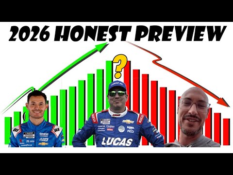 NASCAR Cup Series Drivers Preview 2026 🚗