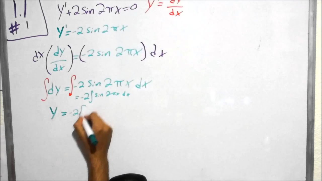 Solve Problem 1.1 from Advanced Engineering Mathematics (10th Edition) 📘