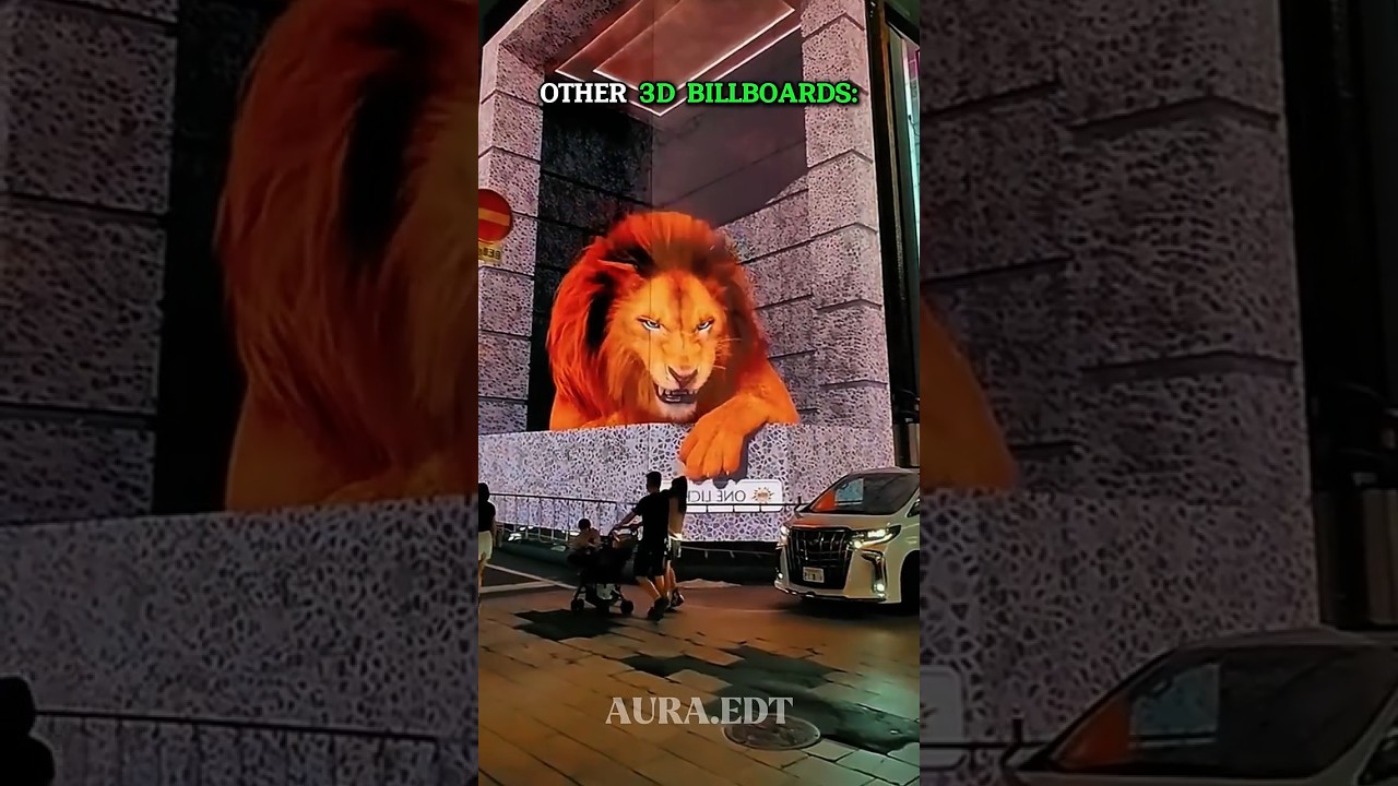 Epic 3D Billboard Comparison: The Best One Yet! 🎥