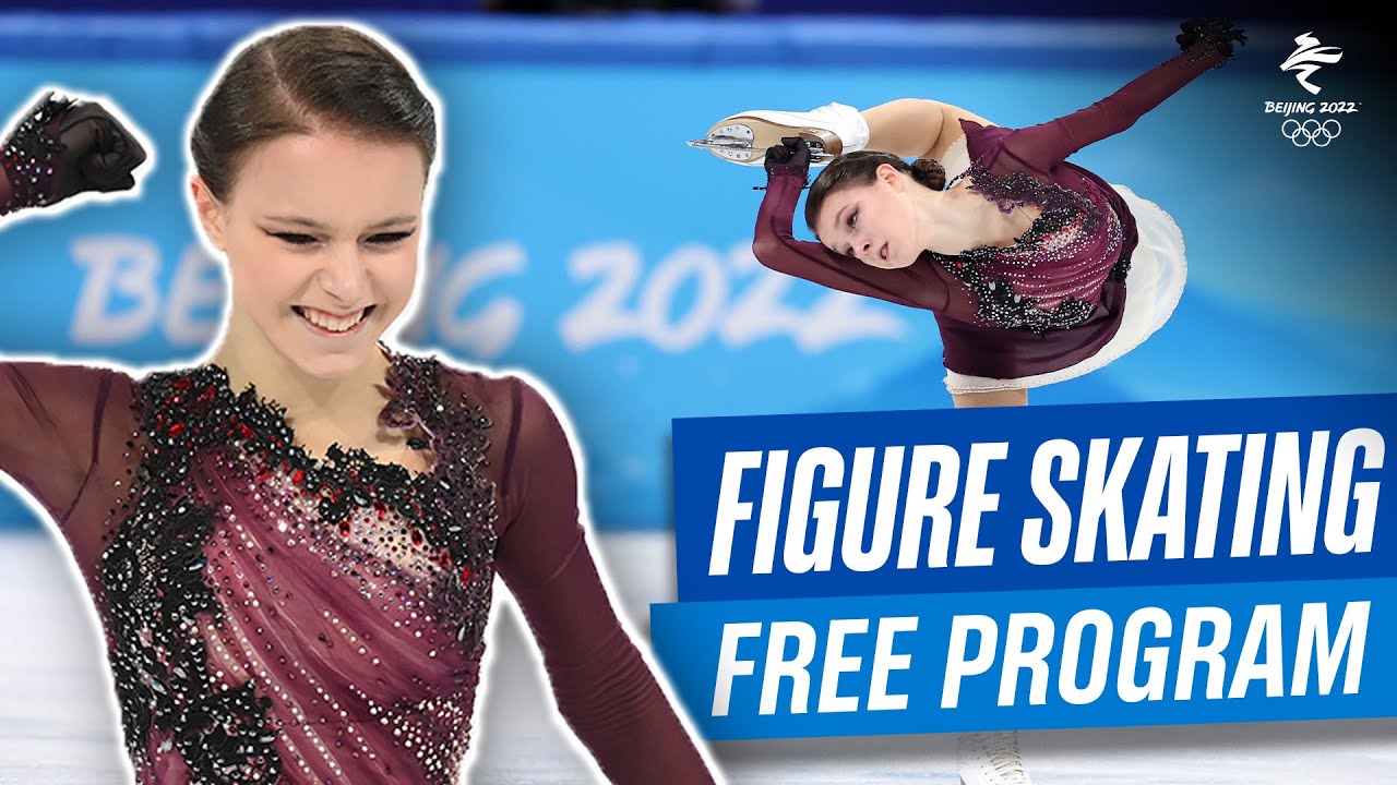 Anna Shcherbakova's Stunning Free Program at Beijing 2022 ❄️