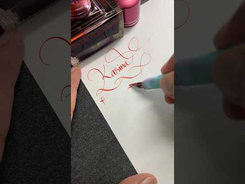 Handwriting beautiful name part 307 #shorts #handwriting #calligraphy #lettering #relaxing #drawing