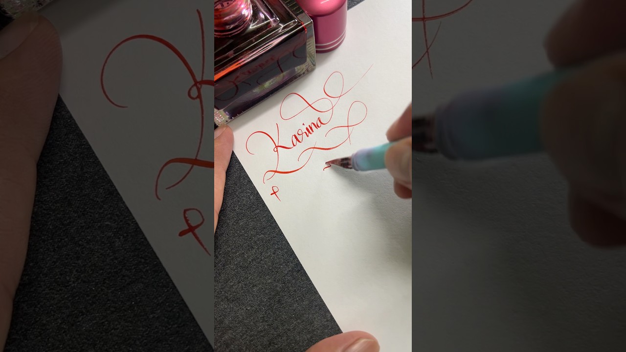Learn to Write Beautiful Names ✍️ | Part 307 of Handwriting Series