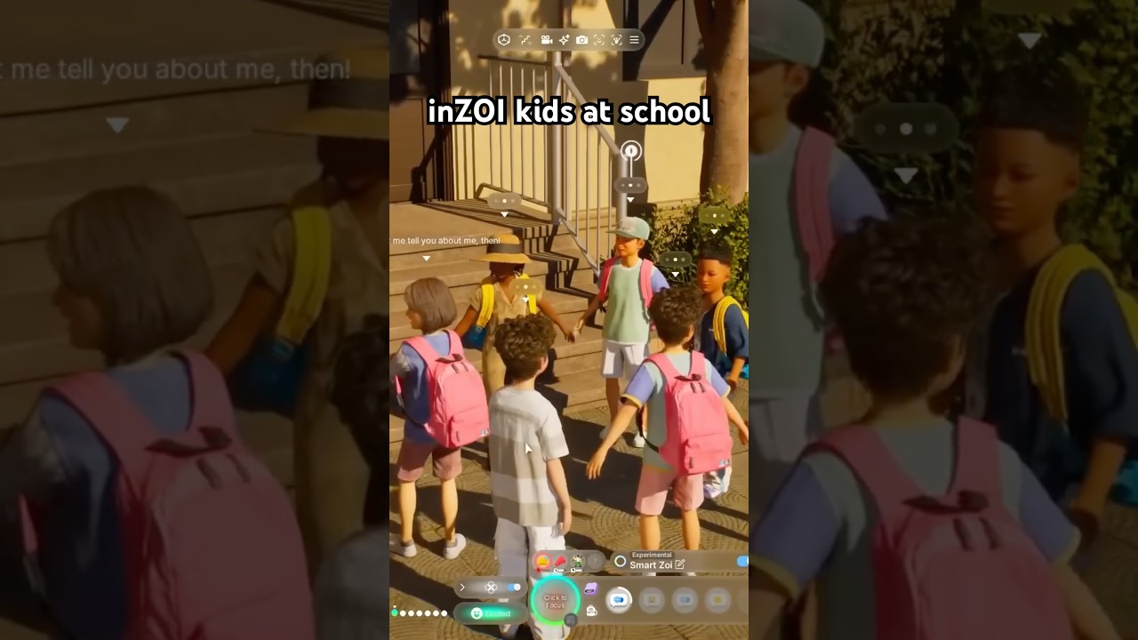 Wholesome inZOI School Experience 🌟