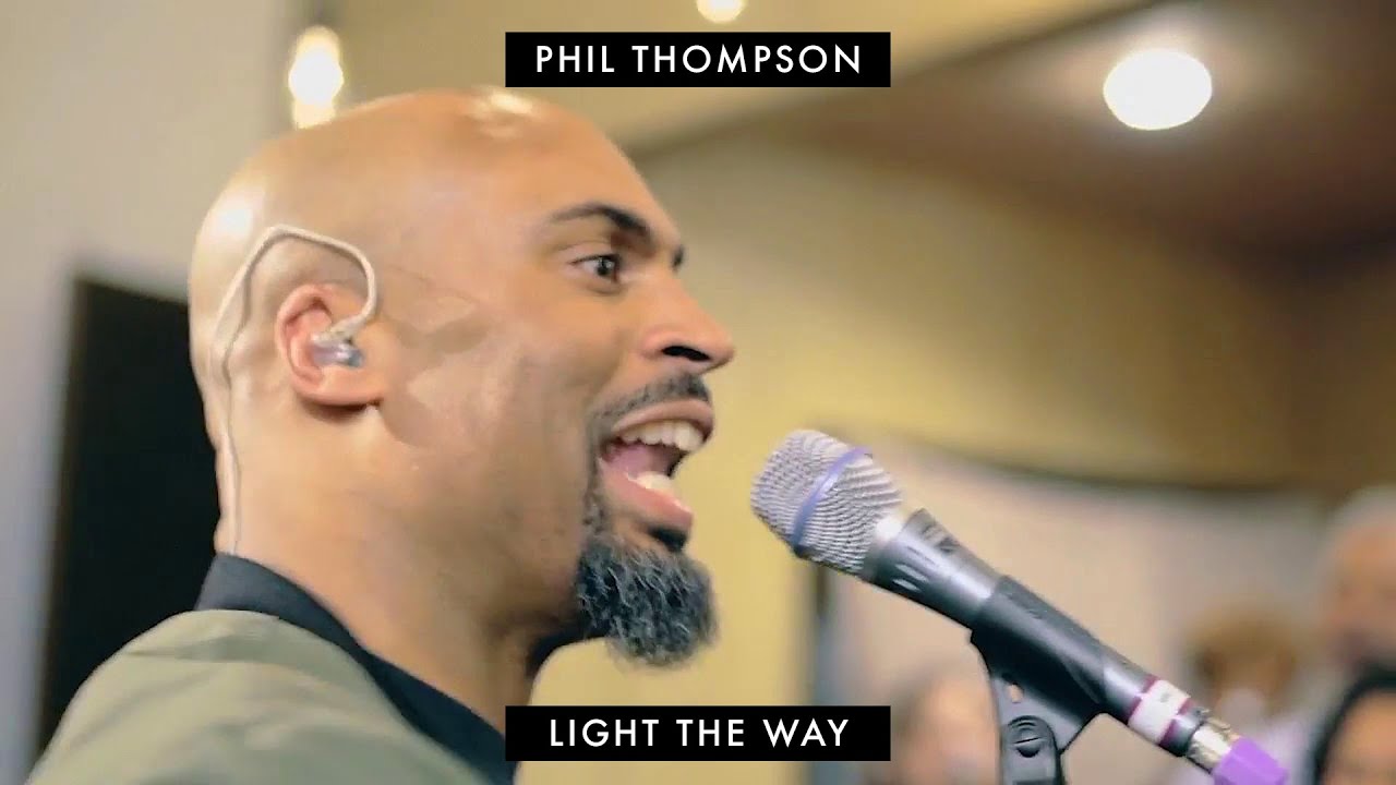 Phil Thompson's 'Light The Way' Live Session 🎶