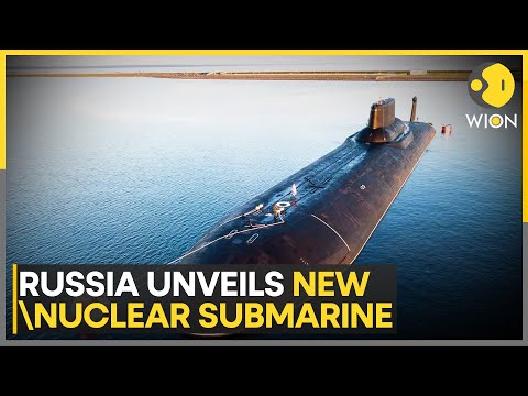 Russia Launches New Nuclear Submarine Capable Of Carrying Poseidon Drone | Russia Ukraine War | WION