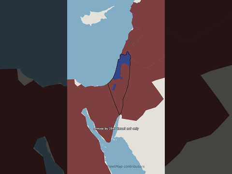 How Did Israel Survive the 1948 Arab Invasion? #history #coldwar #shorts