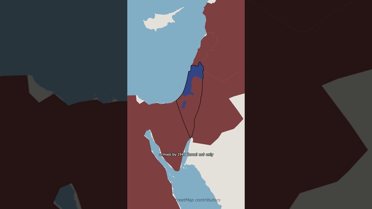 Israel's Survival in 1948 Arab Invasion ๐ฎ๐ฑ