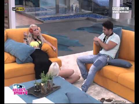 VÃdeo Secret Story 4 Ser mulher Secret Story Casa Dos Segredos 4