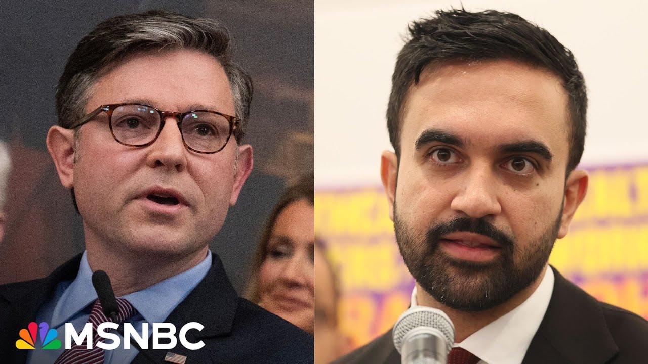 Speaker Johnson Responds to Jeffries' Endorsement of Mamdani Amid Political Shakeup 🗳️