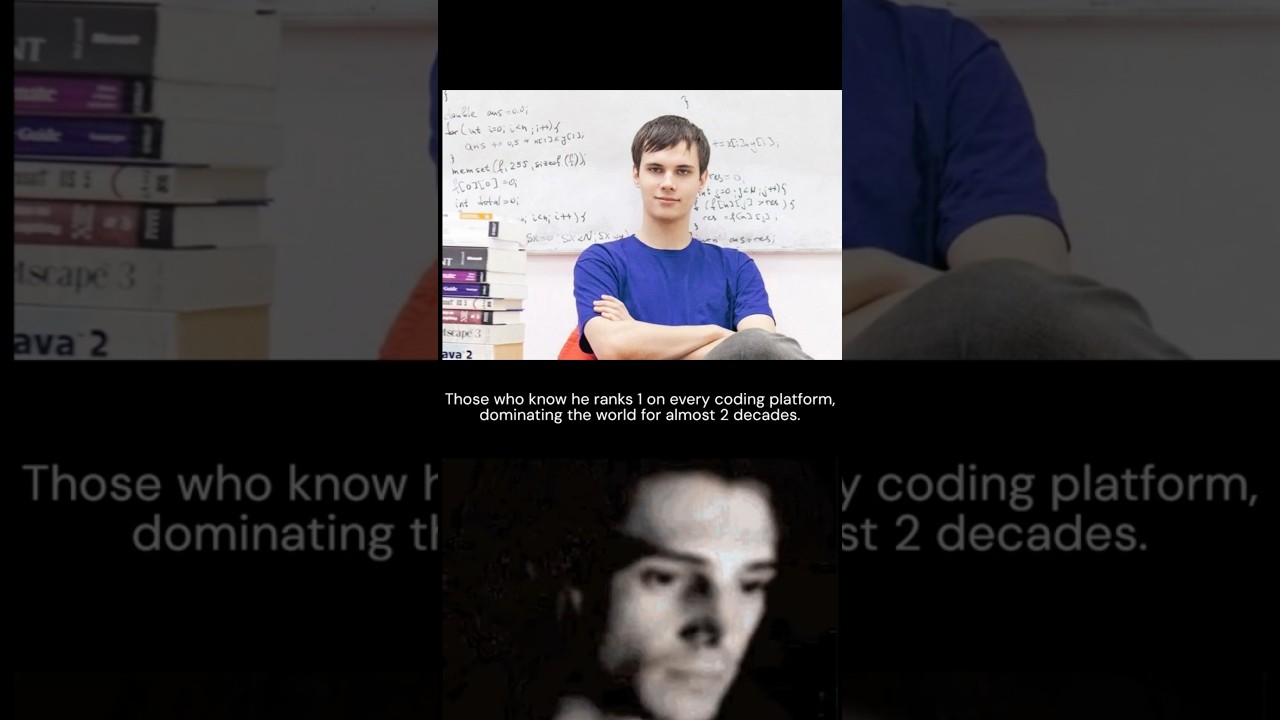 Gennady Korotkevich: The Legendary Coding Genius of Our Time 🏆