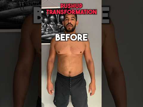 100 Pushups a Day Results | 30 Day Push-up Transformation…