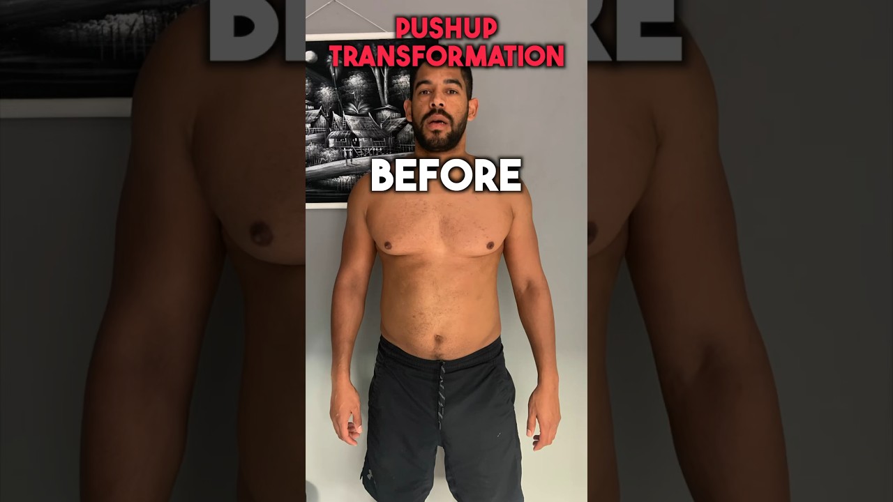 100 Pushups Daily: 30-Day Transformation 💪