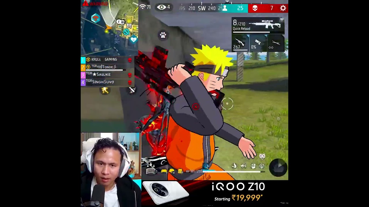 ₹100,000 Loss in Free Fire 😢 #shorts