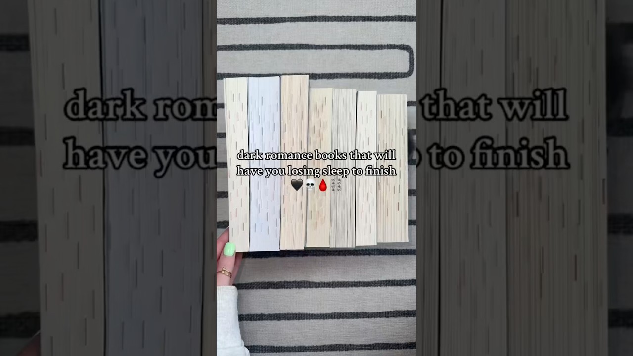 Must-Read Dark Romance Books to Keep You Up 📚