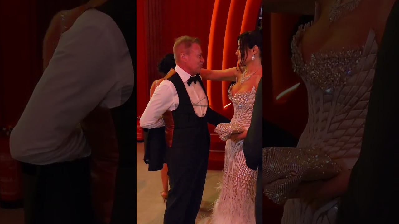 أروى جودة تتألق برومانسيتها مع زوجها في مهرجان الجونة 🇮🇹