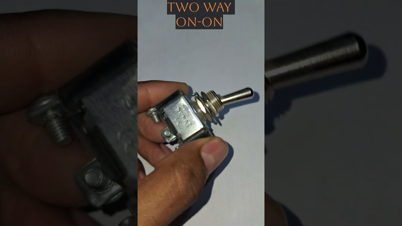 Various Toggle Switch Types for Different Uses 🔄