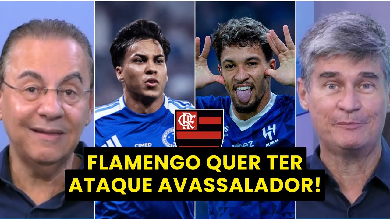 Futebol Brasileiro: Fla e Cruzeiro em disputa por Kaio Jorge ⚽