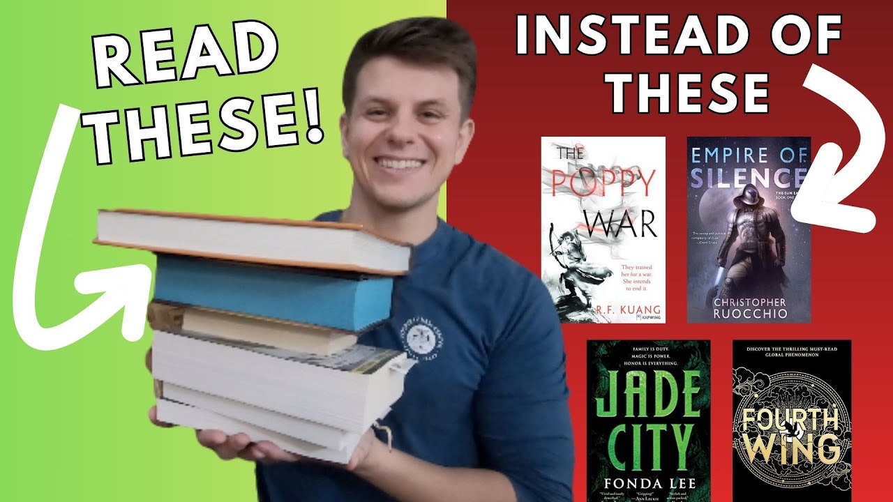 Hidden Fantasy Gems & Overrated Reads π