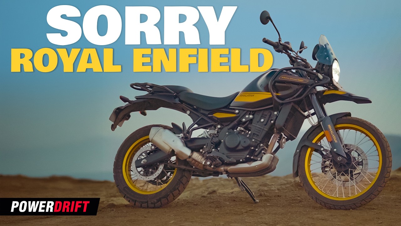 Royal Enfield Himalayan 450 Hits 11,000 km 🏍️