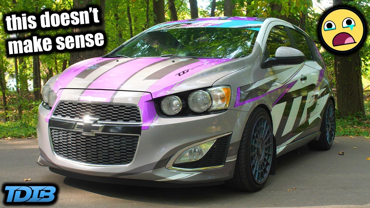 300HP Chevy Sonic: The Overlooked Hot Hatch 🚗