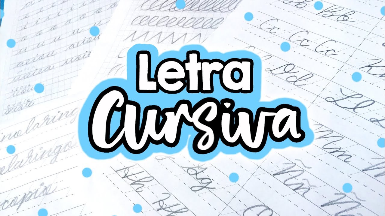 Cómo Escribir en Cursiva para Principiantes ✍️