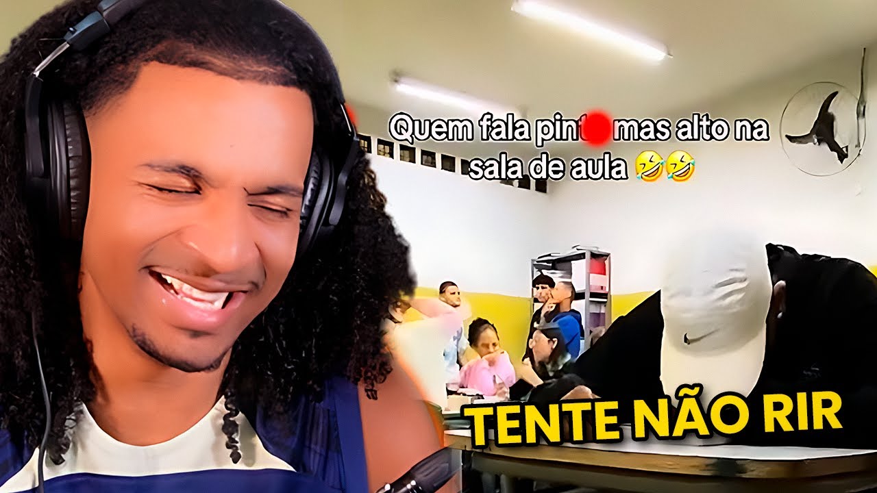 Tente Não Rir com TET 😂