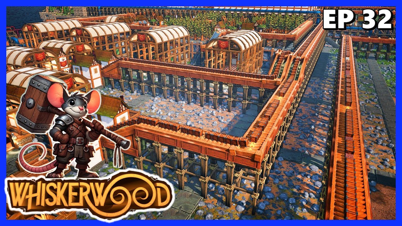 Whiskerwood Ep 32: We're Producing Too Much! 🚀
