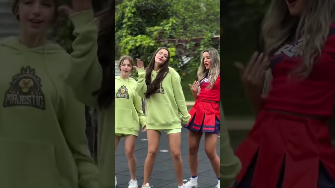 ROXTEEN e Majestic Dançam no Shorts 🎶