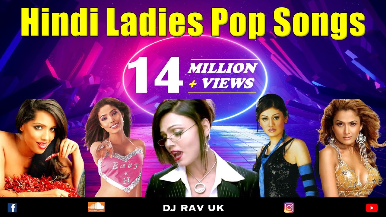 Hindi Ladies Pop Songs | Kaliyon Ka Chaman & More 🎶